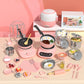 🔥 50% KORTING! 🎁 Real Cooking Mini Kitchen Toys – Complete Set van 22 Stuks met Fornuis & Keukengerei voor Kinderen | Perfect als Cadeau 🍳👨‍🍳