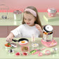 🔥 50% KORTING! 🎁 Real Cooking Mini Kitchen Toys – Complete Set van 22 Stuks met Fornuis & Keukengerei voor Kinderen | Perfect als Cadeau 🍳👨‍🍳