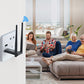 📶 KOOP 2 KRIJG 1 GRATIS! ✨ USB WiFi-versterker - Dubbele antennetechnologie voor verbeterde netwerkdekking thuis/op kantoor met eenvoudige installatie 🏠🚀