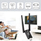 📶 KOOP 2 KRIJG 1 GRATIS! ✨ USB WiFi-versterker - Dubbele antennetechnologie voor verbeterde netwerkdekking thuis/op kantoor met eenvoudige installatie 🏠🚀