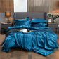 💎 Luxe 100% Mulberry Zijde Beddengoed Vierdelig – Ultrazacht & Comfortabel | Nu 50% Korting