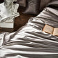 💎 Luxe 100% Mulberry Zijde Beddengoed Vierdelig – Ultrazacht & Comfortabel | Nu 50% Korting