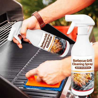 🔥 2e HALVE PRIJS – Barbecue Grill Reinigingsspray | Verwijdert Vet & Aangebrande Resten in Seconden