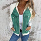 Nieuwe producten zijn op de markt! ! ! 49% korting op nieuwe producten te koop in de herfst nieuwe mode Creative Denim Cut Women
