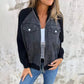 Nieuwe producten zijn op de markt! ! ! 49% korting op nieuwe producten te koop in de herfst nieuwe mode Creative Denim Cut Women