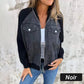 Nieuwe producten zijn op de markt! ! ! 49% korting op nieuwe producten te koop in de herfst nieuwe mode Creative Denim Cut Women