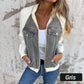 Nieuwe producten zijn op de markt! ! ! 49% korting op nieuwe producten te koop in de herfst nieuwe mode Creative Denim Cut Women