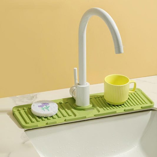 💧✨ Waterdichte Kraan & Spoelbak Mat – Geen Spetters, Geen Gedoe!