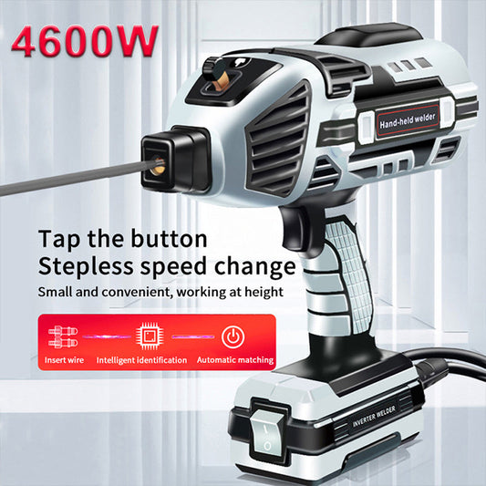 ⚡ Professionele 4600W Handheld MIG-Lasser – Krachtig & Nu 50% Korting! 🔧