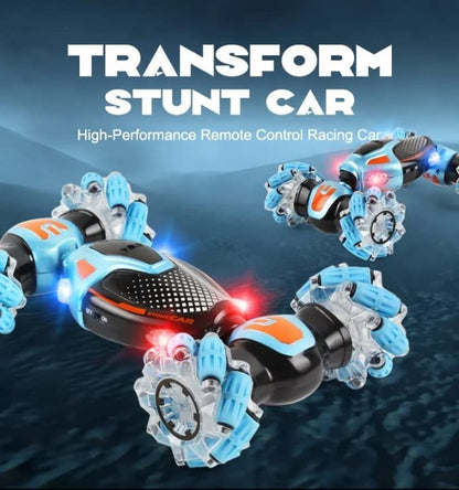 🚗 60% KORTING! RC-Stuntwagen met Gebarenbesturing – Twee Modi, 360°-Draaibewegingen & LED-Verlichting 🎮✨