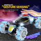 🚗 60% KORTING! RC-Stuntwagen met Gebarenbesturing – Twee Modi, 360°-Draaibewegingen & LED-Verlichting 🎮✨