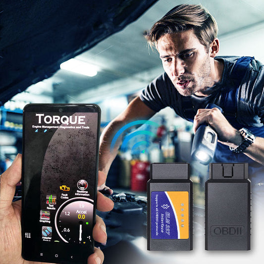 NOOIT MEER AUTOPROBLEMEN! 🚗 Auto Troubleshooter Tester Adapter | Plug & Play, Super Handig ⚡