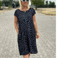 🌟Hot sale-49% korting💃2025 Nieuwe Boho Vintage Casual Bedrukte Jurk