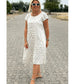 🌟Hot sale-49% korting💃2025 Nieuwe Boho Vintage Casual Bedrukte Jurk