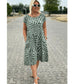🌟Hot sale-49% korting💃2025 Nieuwe Boho Vintage Casual Bedrukte Jurk