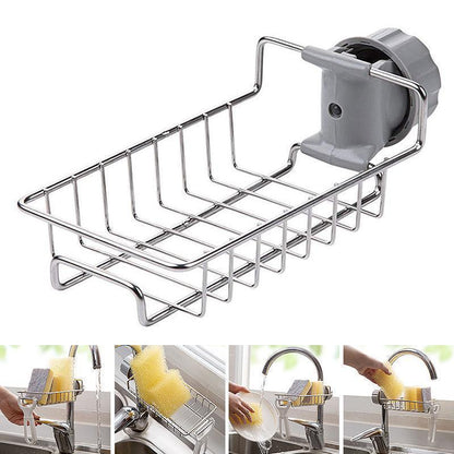 Multifunctioneel Afdruiprek – Keuken & Badkamer, Ruimtebesparend & Eenvoudig in Gebruik 💦