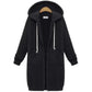 ✨Uitverkoop 50% Korting✨Casual fleece hoodies met ritssluiting voor dames🧥🍁