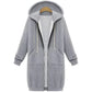 ✨Uitverkoop 50% Korting✨Casual fleece hoodies met ritssluiting voor dames🧥🍁