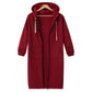 ✨Uitverkoop 50% Korting✨Casual fleece hoodies met ritssluiting voor dames🧥🍁