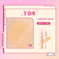 Langhoudende Matte Spons-Tip Concealer
