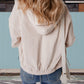 💝Hot sale 50% korting💝Casual damesjack met revers in capuchon🧥