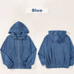 💝Hot sale 50% korting💝Casual damesjack met revers in capuchon🧥