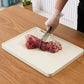 🔥Uitverkoop 50% korting🔥Double Sided Antibacterial Cutting Board with Stand🔪