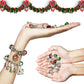 🌟 24 Dagen Kerstmagie 🌟 Maak Elke Dag een Nieuwe Armband!