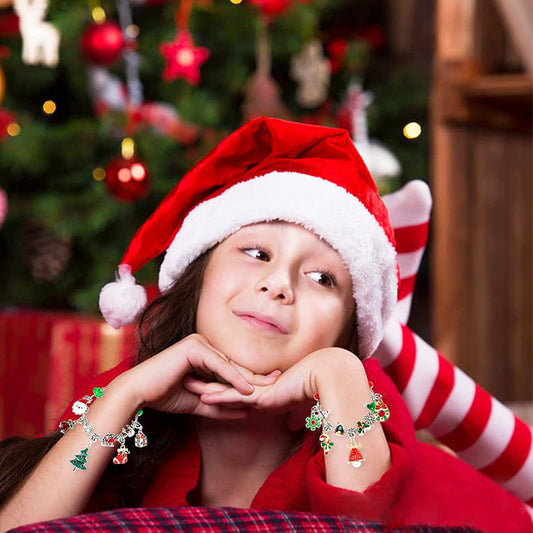 🌟 24 Dagen Kerstmagie 🌟 Maak Elke Dag een Nieuwe Armband!
