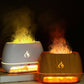 200ml Flame Etherische Olie Diffuser met 7 Kleurenwisselaars