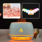 200ml Flame Etherische Olie Diffuser met 7 Kleurenwisselaars