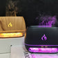 200ml Flame Etherische Olie Diffuser met 7 Kleurenwisselaars