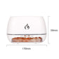 200ml Flame Etherische Olie Diffuser met 7 Kleurenwisselaars