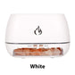 200ml Flame Etherische Olie Diffuser met 7 Kleurenwisselaars
