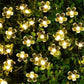 🎄 KERSTSPECIAL – 60% KORTING! Waterdichte LED-kersenbloesemlichtslinger voor Buiten | Sfeervolle Verlichting voor Tuin, Terras en Schutting