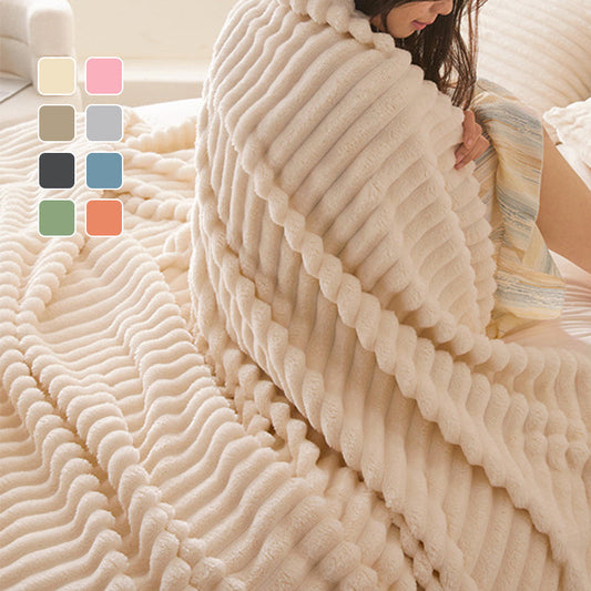 🛋️ Superzachte bankdeken – fleece, warm & knus. Perfect voor koude avonden, thuis of op reis. ✨🌲
