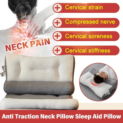 😴 Super Comfortabel Kussen – Voor Diepe en Rustige Slaap 🌙✨