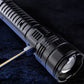 🔥Multifunctionele witte laser telescopische zoom tactische zaklamp