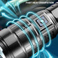 🔥Multifunctionele witte laser telescopische zoom tactische zaklamp