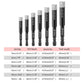 🔥Uitverkoop 50% korting🔥Hexuitdraaischachtboren voor marmer/tegel/steen[Volledige reeks]🛠️