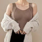 🌟Verdikte warme tanktop met shelf-bh