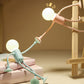 💥 Uitverkoop 50% KORTING! 🌟 Veranderlijke Vorm Grappige Sportsman Nachtlamp – Speels & Gezellig Licht voor Kinderkamer | Perfect Cadeau 🎁