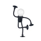 💥 Uitverkoop 50% KORTING! 🌟 Veranderlijke Vorm Grappige Sportsman Nachtlamp – Speels & Gezellig Licht voor Kinderkamer | Perfect Cadeau 🎁
