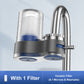 ✨Hot Sale 50% KORTING✨Kraanwaterzuiveraar met adapters🚰💧