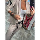 🚚Gratis thuisbezorging✨Vrouwen Casual Colbert & Broek 2-Piece Set