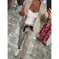 🚚Gratis thuisbezorging✨Vrouwen Casual Colbert & Broek 2-Piece Set