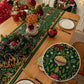 💥Uitverkoop 50% korting💥Tafelkleed met kwastjes in kerstthema