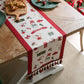 💥Uitverkoop 50% korting💥Tafelkleed met kwastjes in kerstthema