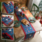 💥Uitverkoop 50% korting💥Tafelkleed met kwastjes in kerstthema