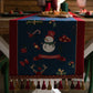 💥Uitverkoop 50% korting💥Tafelkleed met kwastjes in kerstthema